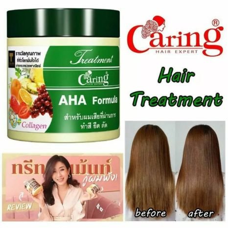 Caring Hair Treatment AHA Formula  250ml