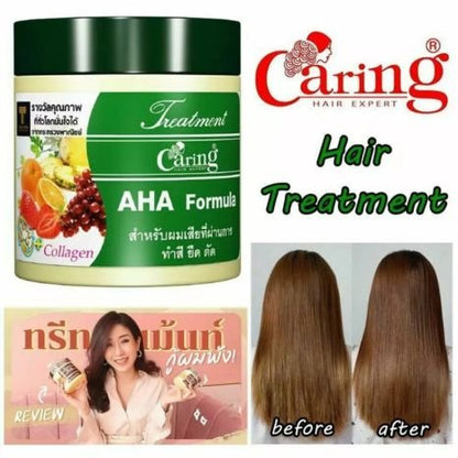 Caring Hair Treatment AHA Formula  250ml