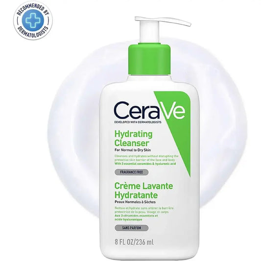 CeraVe Hydrating Cleanser For Normal to Dry Skin - 236ml