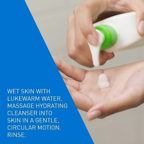CeraVe Hydrating Cleanser For Normal to Dry Skin - 236ml