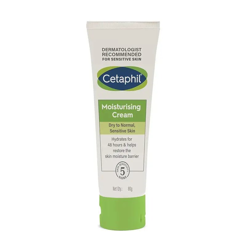 Cetaphil Moisturising Cream Dry To Normal, Sensitive Skin 80g