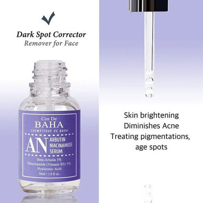 Cos De BAHA Arbutin Niacinamide Face Serum 30ml