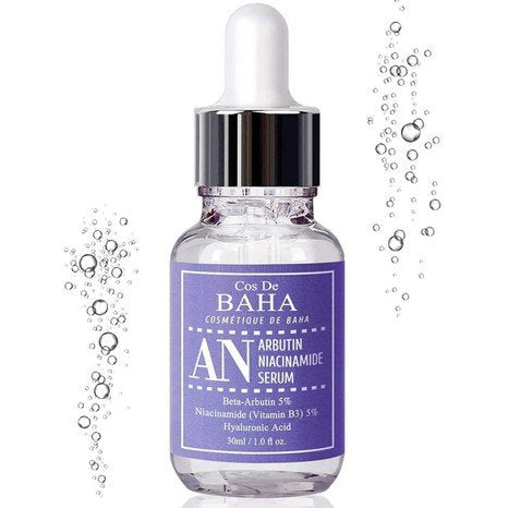 Cos De BAHA Arbutin Niacinamide Face Serum 30ml