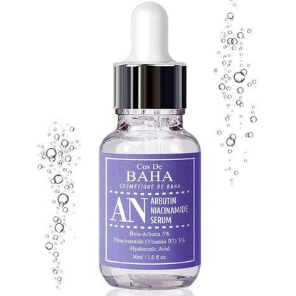 Cos De BAHA Arbutin Niacinamide Face Serum 30ml