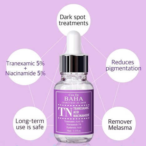 Cos De BAHA Tranexamic Acid Niacinamide Serum – 30ml