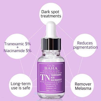 Cos De BAHA Tranexamic Acid Niacinamide Serum – 30ml