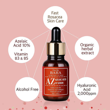 Cos De BAHA Azelaic Acid 10% Serum (30ml)