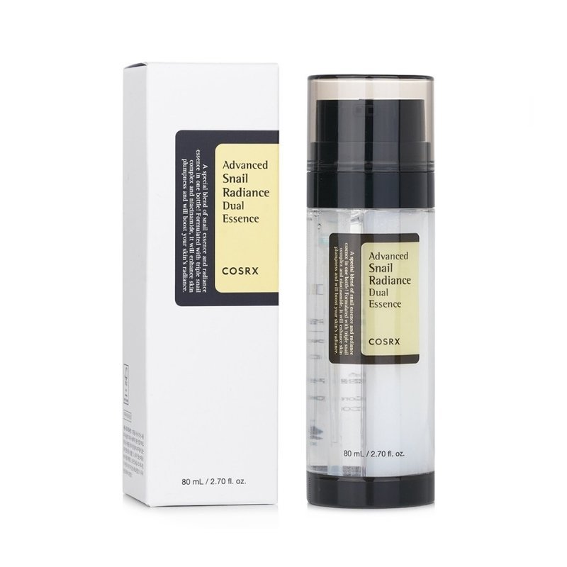 Cosrx Advanced Snail Radiance Dual Essence (80ml)