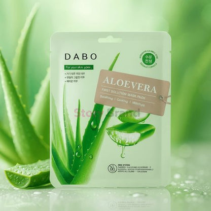 DABO Aloe Vera Sheet Mask    23g