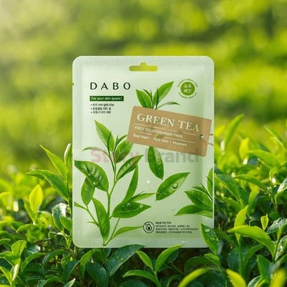 DABO Green Tea Sheet Mask    23g