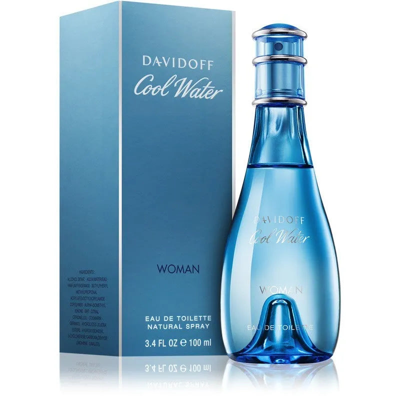 Davidoff Cool Water For Woman EDT Perfume 100ml