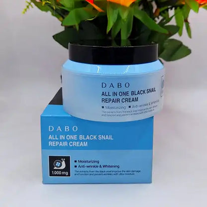 Dabo All In One Black Snail Repair Cream  100g