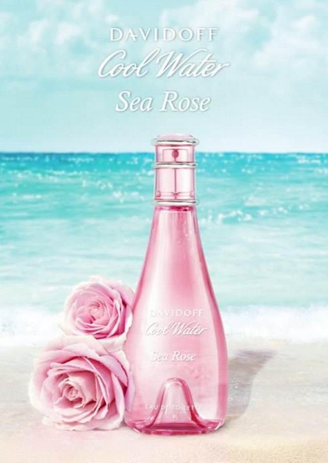 DAVIDOFF COOL WATER SEA ROSE EDT Perfume 100ML