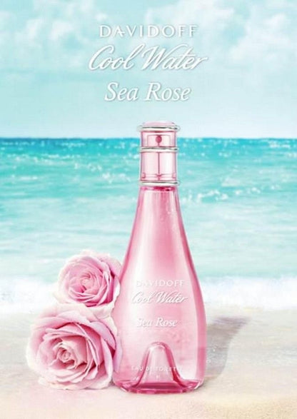 DAVIDOFF COOL WATER SEA ROSE EDT Perfume 100ML