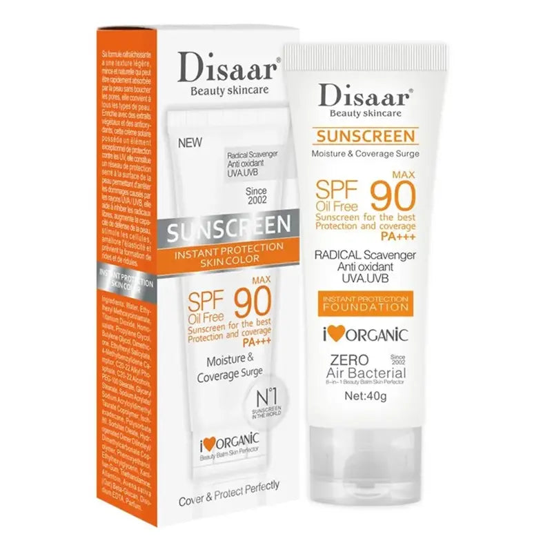 Disaar Sunscreen Oil Free SPF Max90 PA+++  40g