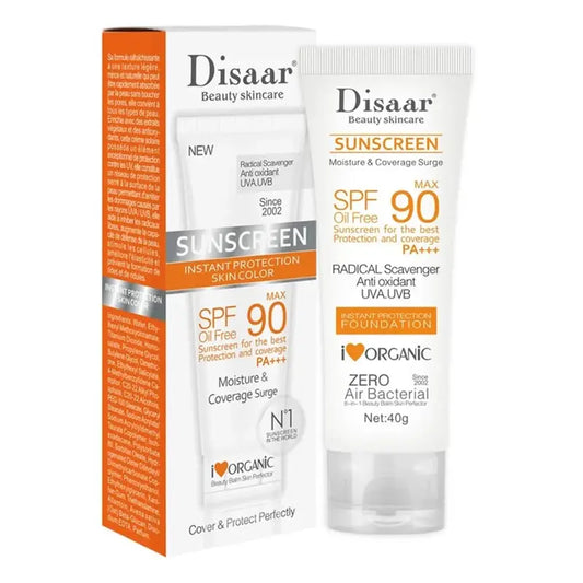Disaar Sunscreen Oil Free SPF Max90 PA+++  40g