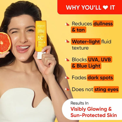 Dot & Key Vitamin C + E Super Bright Sunscreen SPF 50+ (80g)