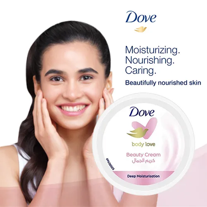 Dove body love Beauty Cream  150ml