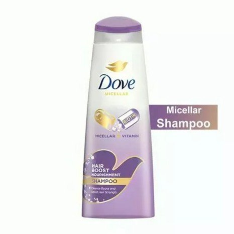 Dove Micellar Hair Boost Nourishment Shampoo 330ml