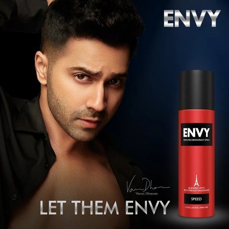 ENVY Speed Deodorant For Men 120ml