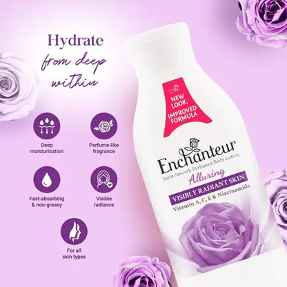 Enchanteur Body Lotion Alluring  500ml