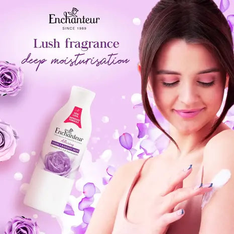 Enchanteur Body Lotion Alluring  500ml