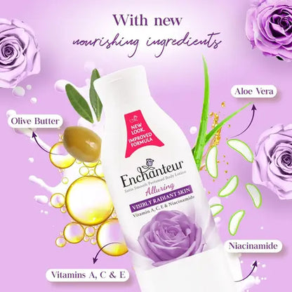 Enchanteur Body Lotion Alluring  500ml