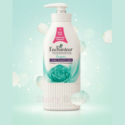 Enchanteur Gorgeous Perfumed Body Lotion 500ml
