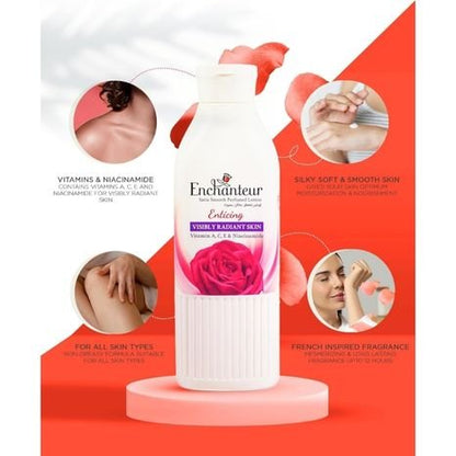 Enchanteur Perfumed Body Lotion Enticing  250ml