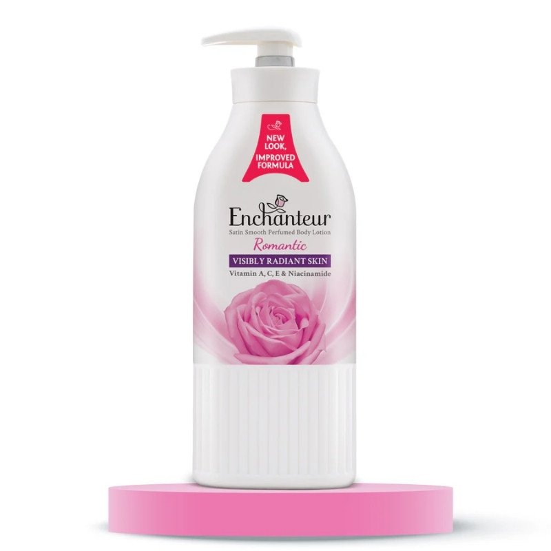 Enchanteur Romantic Perfumed Body Lotion  500ml