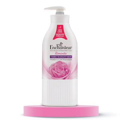 Enchanteur Romantic Perfumed Body Lotion  500ml
