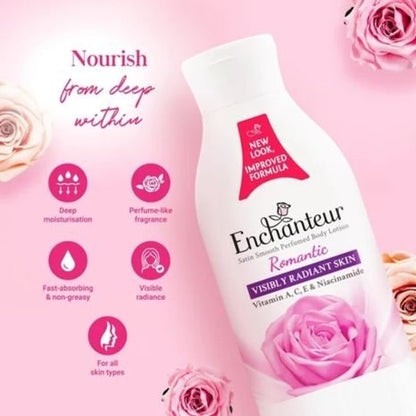 Enchanteur Romantic Perfumed Body Lotion   250ml