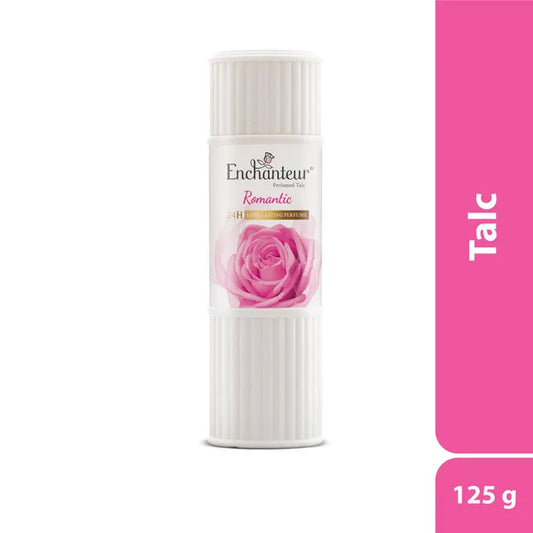Enchanteur Romantic Perfumed Talc 125g