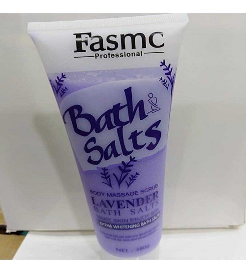 Fasmc Bath Salts With Lavender Body Massage Scrub  380g