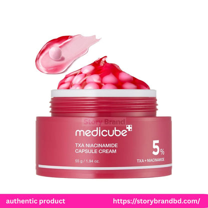 Medicube TXA + Niacinamide 5% Capsule Cream    55g
