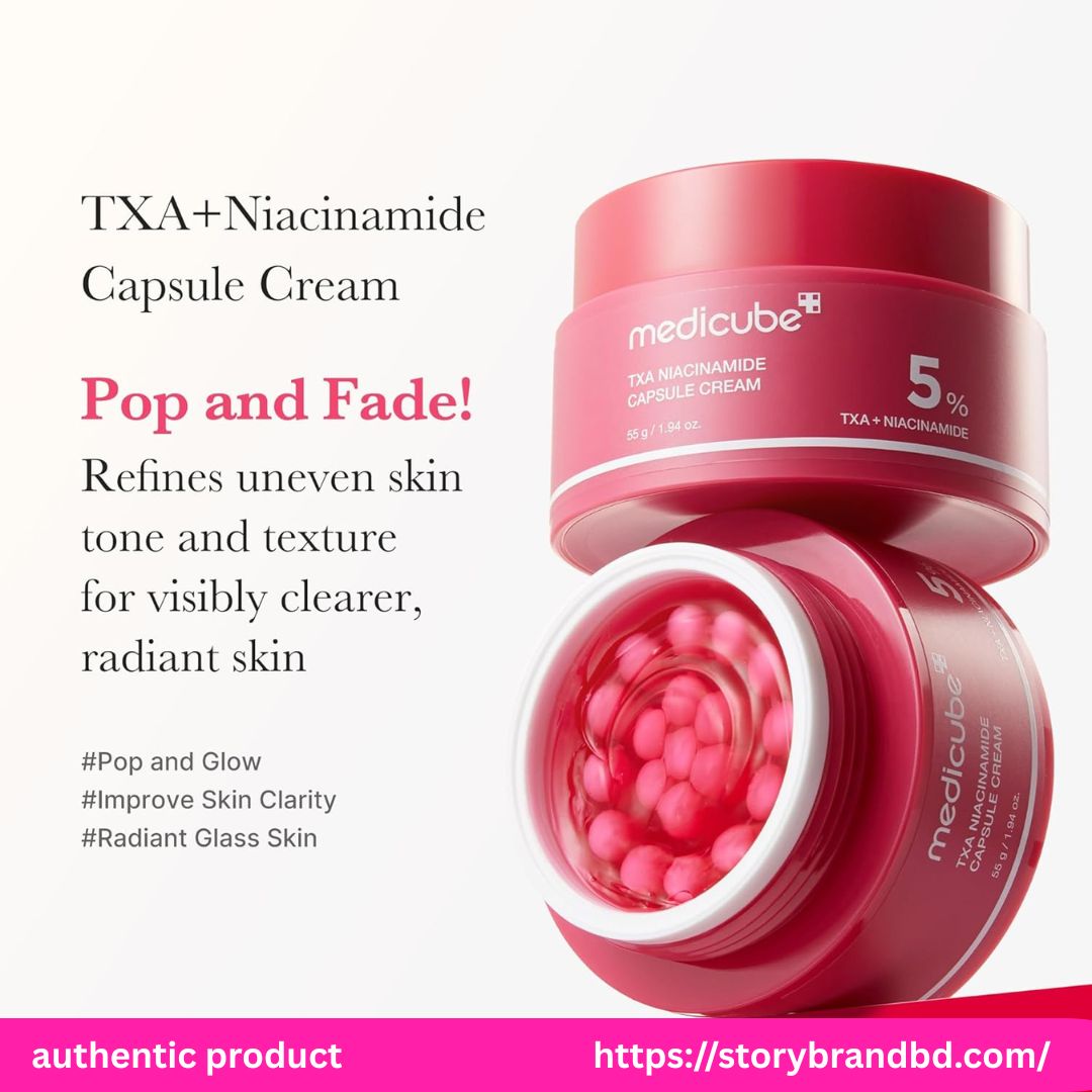 Medicube TXA + Niacinamide 5% Capsule Cream    55g