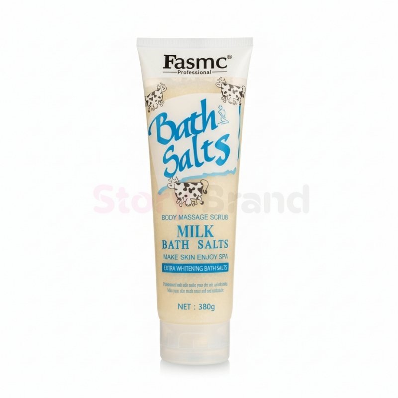 Fasmc Bath Salts With Milk Body Massage Scrub  380g