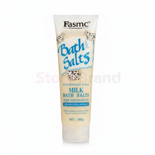 Fasmc Bath Salts With Milk Body Massage Scrub  380g