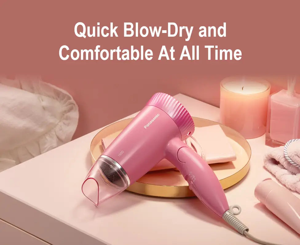 Panasonic EH ND 57 Hair Dryer  (1500 W, Pink)