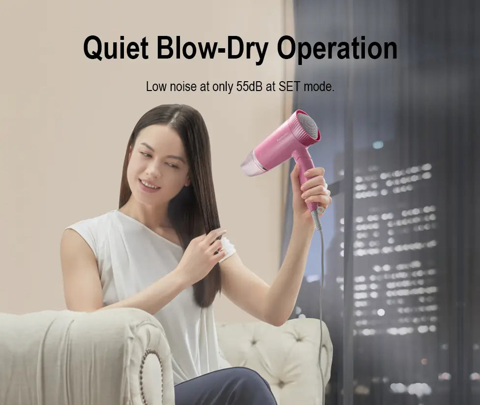 Panasonic EH ND 57 Hair Dryer  (1500 W, Pink)