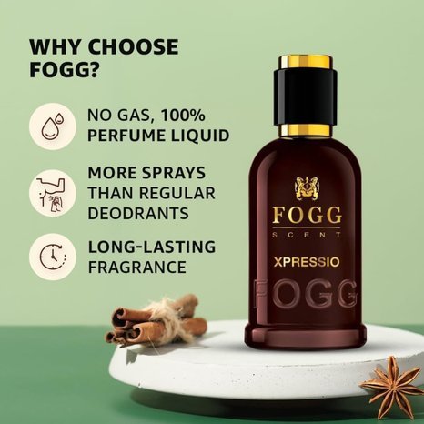 Fogg Xpressio Eau De Perfume –75ml