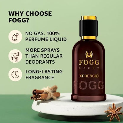 Fogg Xpressio Eau De Perfume –75ml