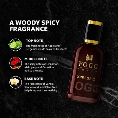Fogg Xpressio Eau De Perfume –75ml