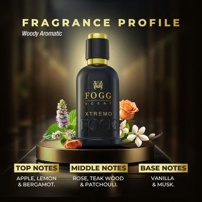 Fogg Xtremo Eau De Perfume –75ml