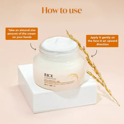 The Face Shop Rice & Ceramide Moisturizing Cream 50ml