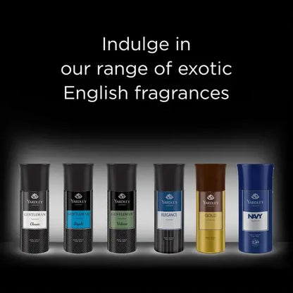 Yardley Gentleman Classic Body Spray 150ml