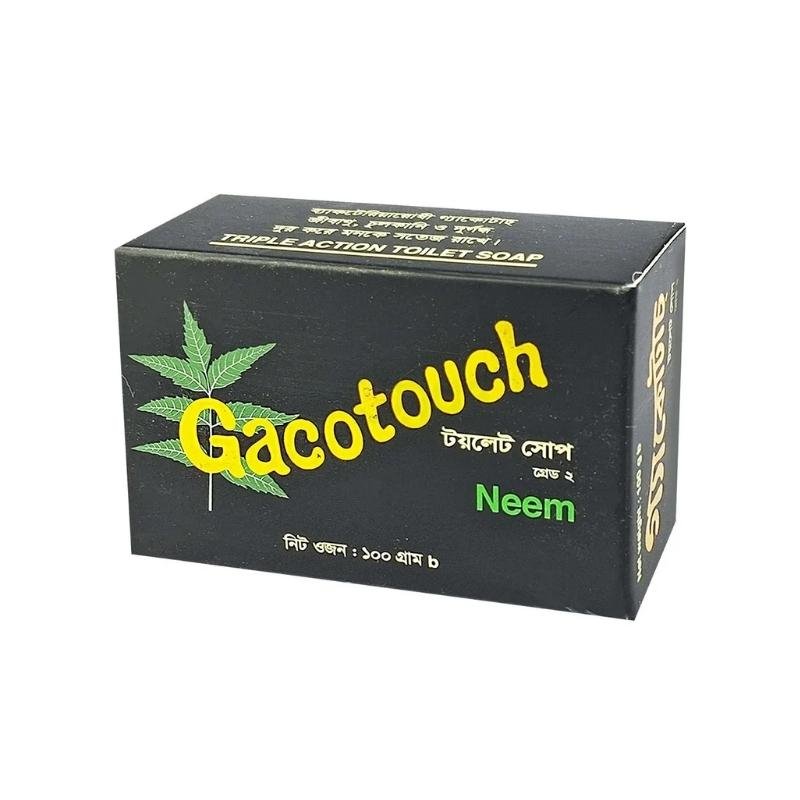 Gacotouch Neem Toilet Soap     100gm
