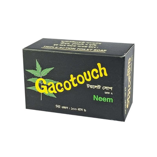 Gacotouch Neem Toilet Soap     100gm