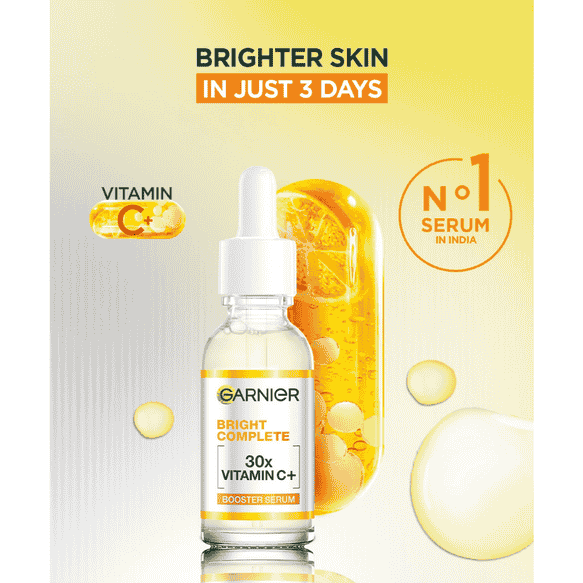 Garnier Bright Complete Vitamin C+ Serum 15ml