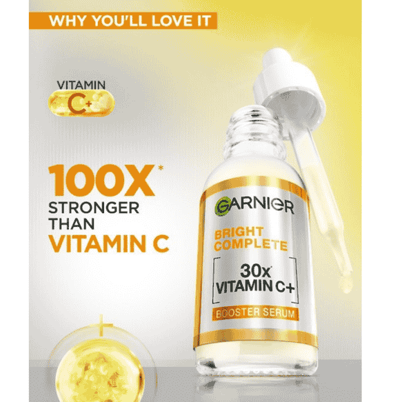 Garnier Bright Complete Vitamin C+ Serum 15ml